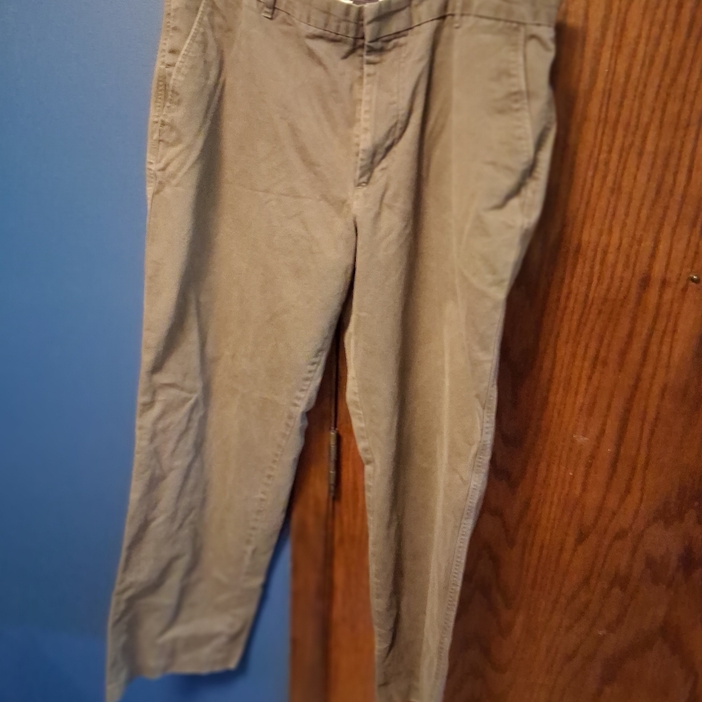 Men's Tan Pants Sz 38x 32